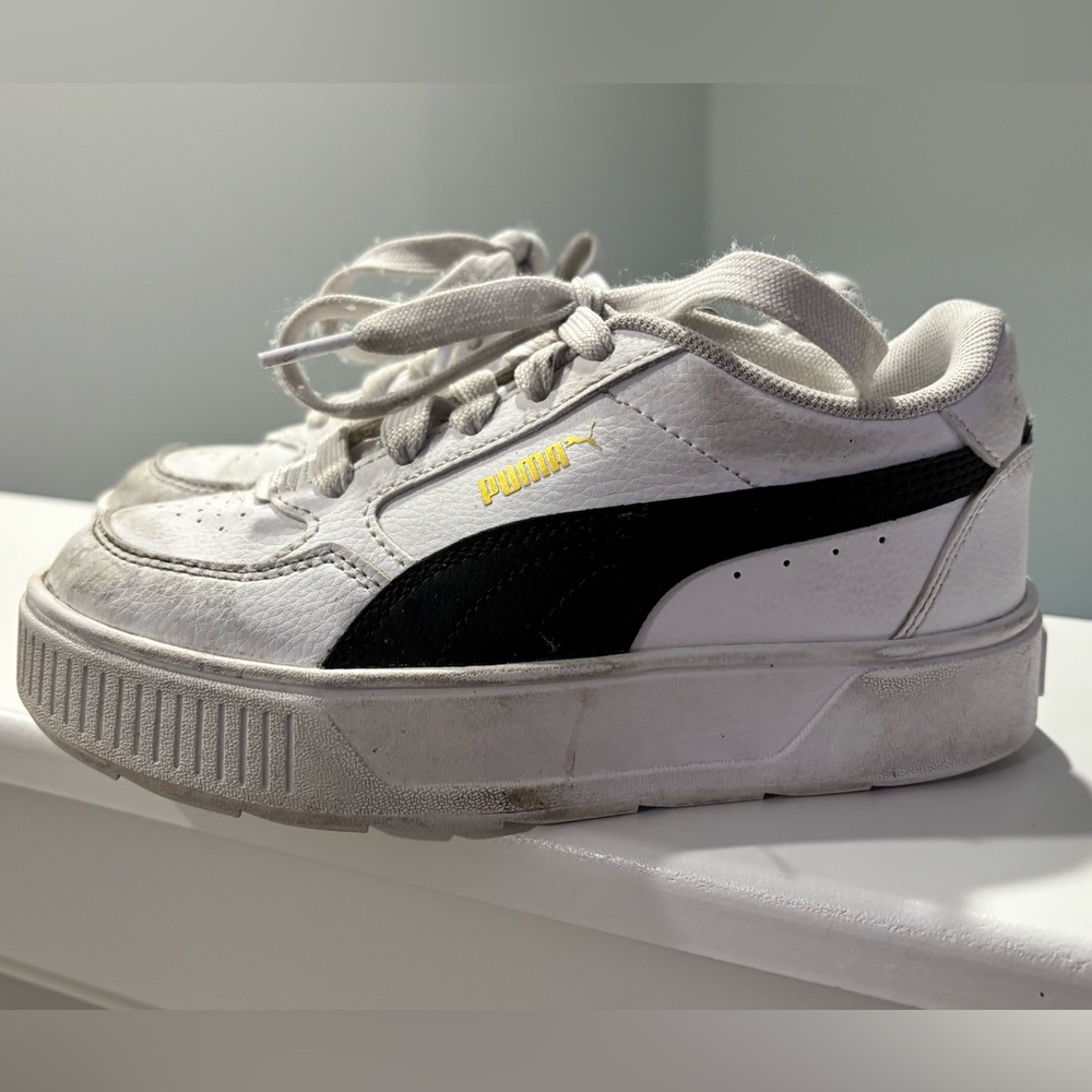 Girls Platform Puma Sneakers
